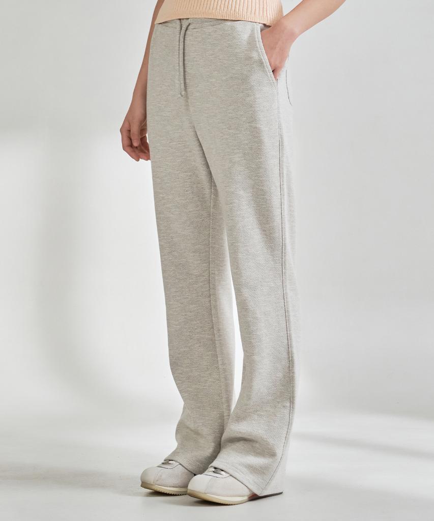 COVERNAT WOMAN Flare Sweatpants Oatmeal
