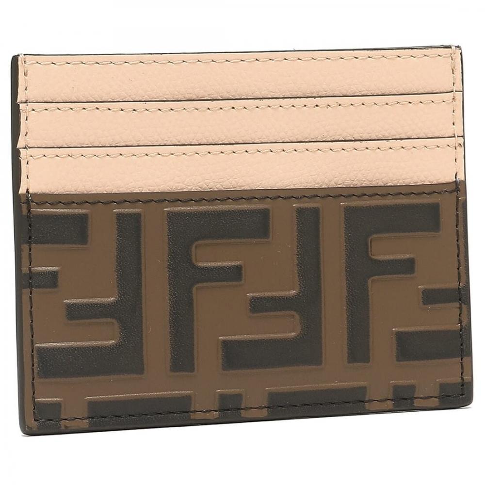 

Чехол Fendi Card EhuiS Fendi Коричневый Розовый Женский S Fendi 8m0445 Aaii F180f