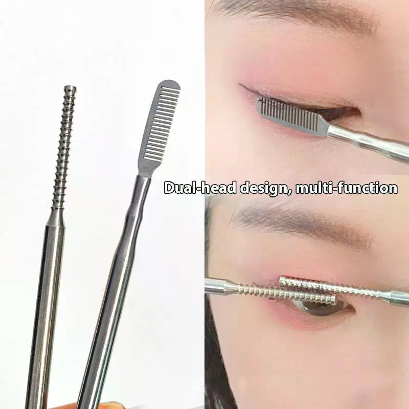 1Pcs Y/T-shaped Double Side Eyelash Perm Lifting Tools Anti-slip Eyelash Wand Eyelash Perming Stick Lash Lift Curling Eyelashes