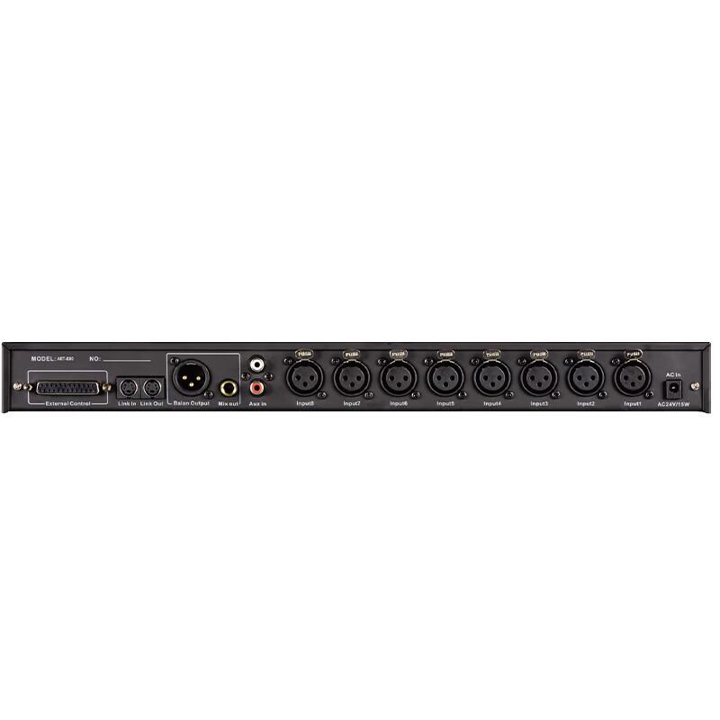HuiDu ART-880 Professional 8-Channel Mixer (CN Version)
