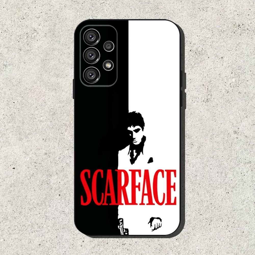 

Movie S-Scarfaces Phone Case For Samsung S25,S24,S21,S22,S23,S30,Ultra,S20,Plus,Fe,Lite,Note,10,9,5G Black Cover Samsung S23plus5G