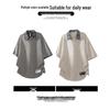 :CHOCOOLATEit Unisex Layered Look Polo Shirt