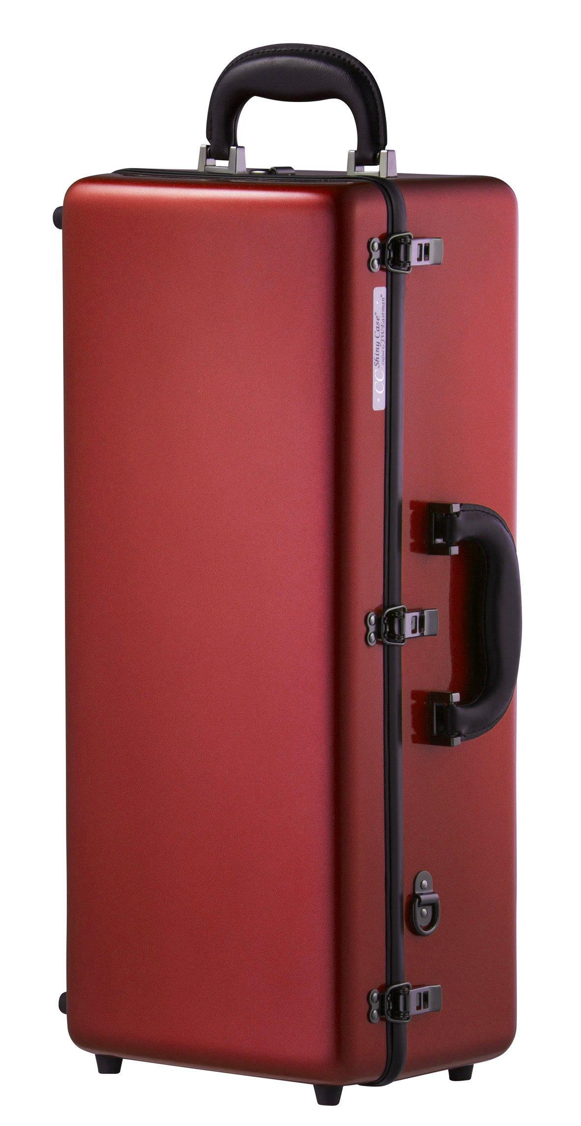 

C.C. Shiny Case II for Trumpet, Double, Red, CC2-TPW-RD