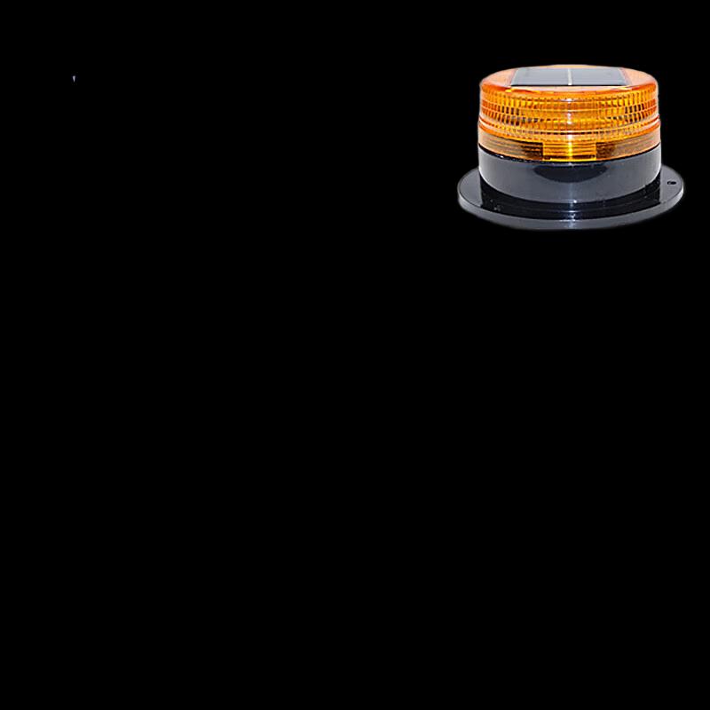 Magnetic Solar LED Car Strobe Warning Light
