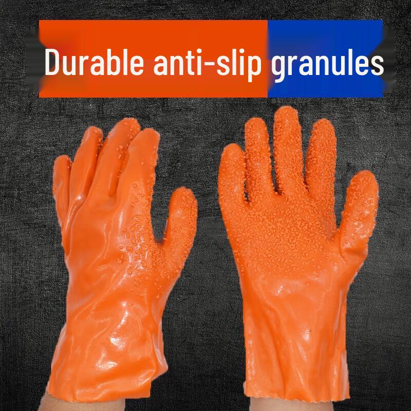 

Shuyi Сверхпрочные ПВХ Химически Стойкие Противоскользящие Рабочие Перчатки