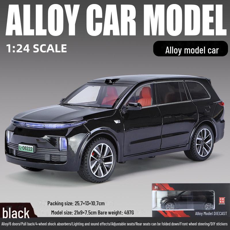 1/24 Scale L9 Alloy Off-Road Vehicle Model with Sound and Light Features