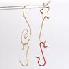 100pcs Elegant Christmas Ornament Hangers Hooks for Tree Decoration and Crafts Stylish Ornaments Hanging Solution
