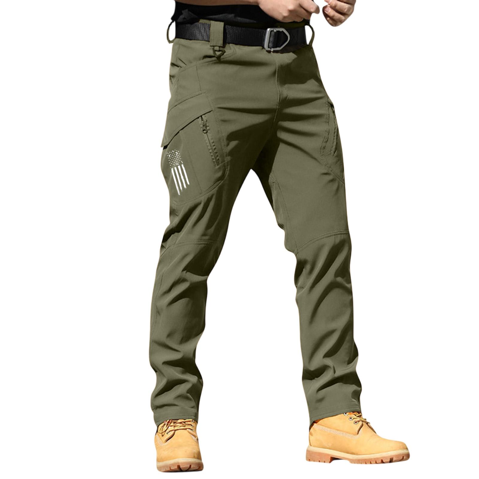 

Men s City Special Service Pants Military Fan Ix9 Multi Pocket Overalls XXXL
