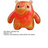 Bear Squeeze Toy Slow-Rising TPR Fidget for Stress Relief Soft Decompression Gadget for Students Adults Portable Novelty Gift for Anxiety