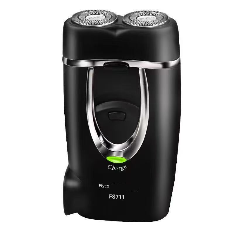 

Flyco Fs711 Fully Automatic Rechargeable Men s Shaver Portable Smart Electric Razor for Boyfriend Feike Genuine Fs711* Three-Year Warranty