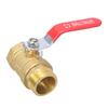 Brass Ball Valve 1inch Male Female Thread Connector Water Shut Close Valve Water Pipe Fitting Quick Connector Ball Valve