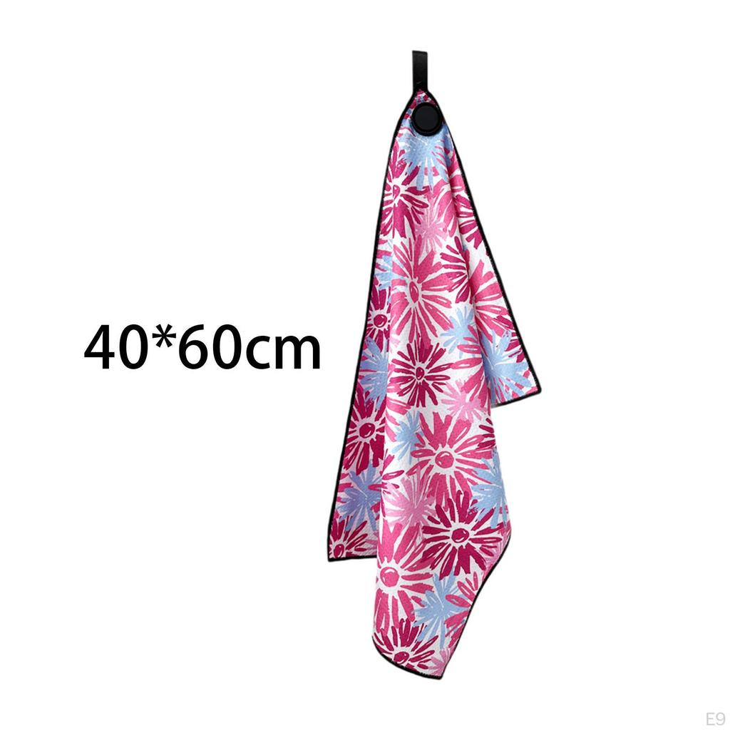 Golf Ball Cleaning Cloth, Cleaner, Wash Wipe 16" X 24" Gift for Men And