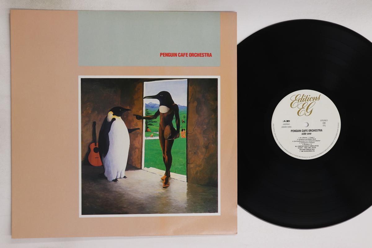 

LP Record PENGUIN CAFE ORCHESTRA - Penguin Cafe Orchestra 28MM0065 POLYDOR 1981 Japan Rock Used
