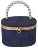Ando Jewel Box Bag Navy GKT-20 Women's
