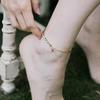 [2way] Colorful double chain surgical bracelet/anklet