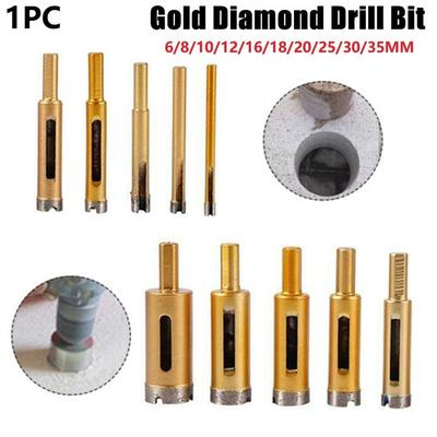 Versatile Diamond Sintered Hole Opener Bit for Tile Ceramic Marble 635mm Length