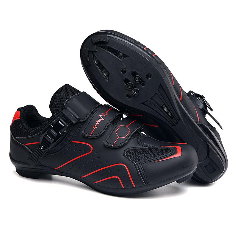 Unisex Reflective Cycling Lock Shoes for Road & Mountain Biking