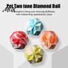 Non-Toxic Dog Balls for Boredom Geometric Ball Toy, Indestructible Chew Multi-faceted Teeth Durable Toys Destructive Chewers Cleaning Interactive