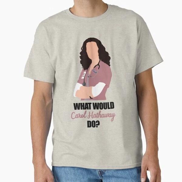 Carol Hathaway Classic Tshirt Made In Usaaus Tshirt S2xl S
