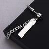Elegant Goth Pendent Crystal Feather Tassel Korean Dangle Earrings Ear Jewelry Men Earrings Cross