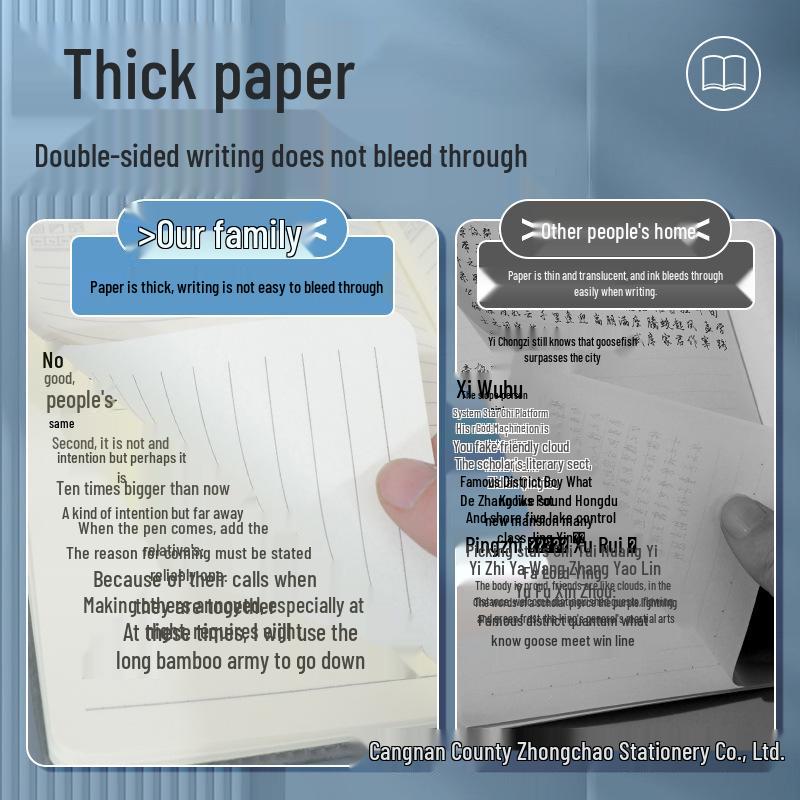 A5 Business Meeting Notebook with Buckle - Daily Planner & Journal