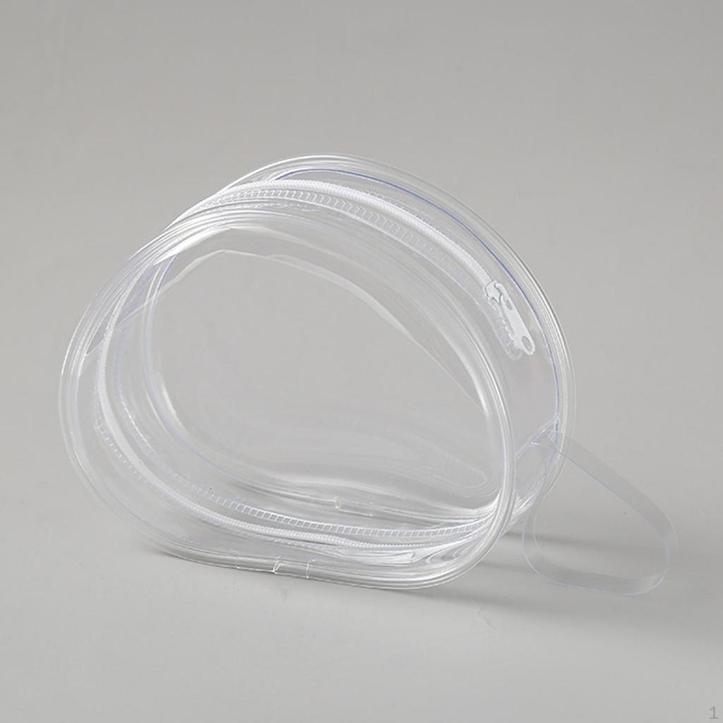 Clear Display Bag for Small Figures, Doll Bag, Waterproof, Dustproof, Portable, Organizer,