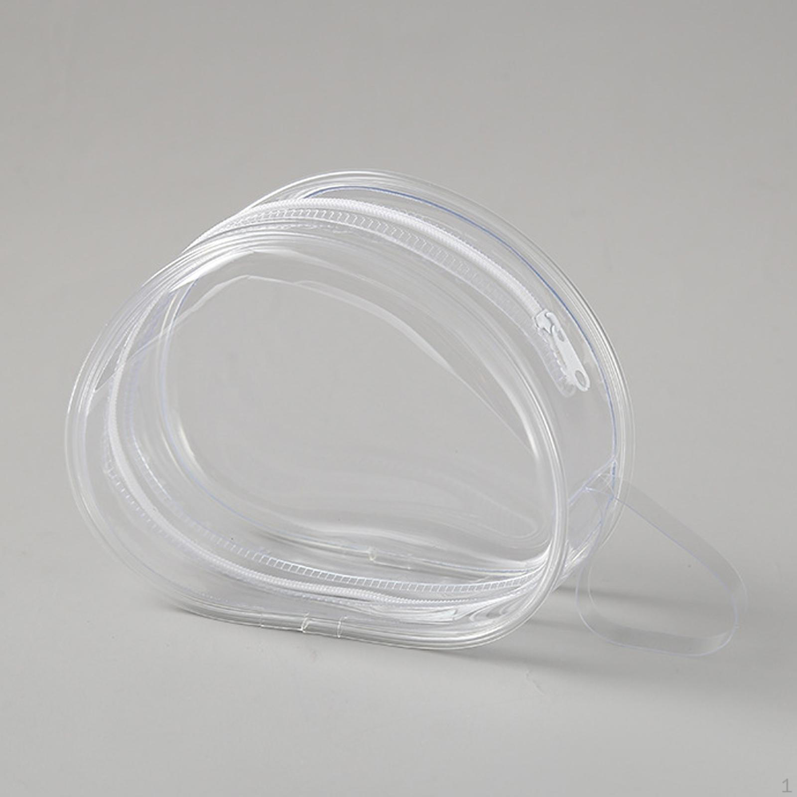 Прозрачный демонстрационный пакет для маленьких фигурок, сумка для кукол, водонепроницаемый, пылезащитный, портативный, органайзер, белый