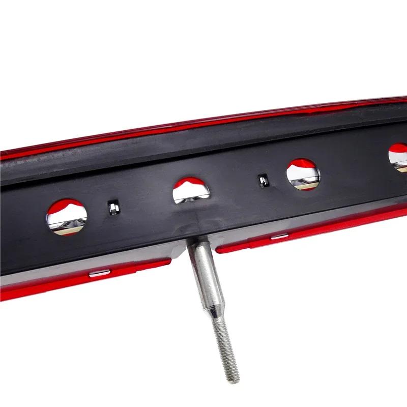 1 pièces blanc/rouge voiture troisième queue feu Stop arrière LED ampoule de signalisation adapté pour véritable coffre Automobile lampes pour BMW Z4 E85 03-08