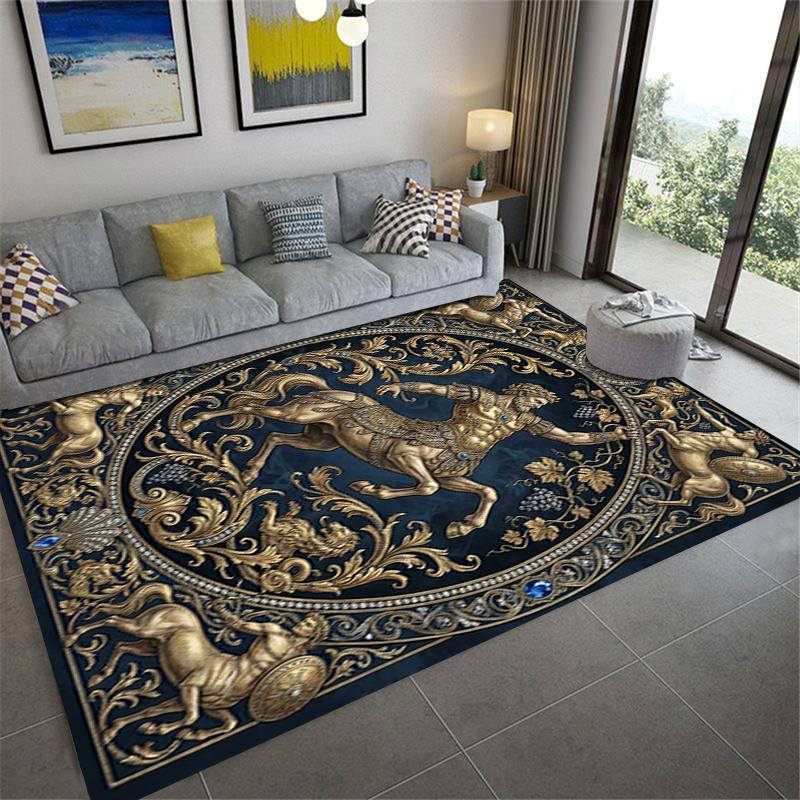 2025 New Centaur Carpet Rug for Living Room Bedroom Home Sofa Decoration,Kids Play Non-slip Floor Mat90
