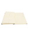 File Folder with Sticker Labels Portable 12 Envelopes Document Organizer Binder for Important Papers Letters
