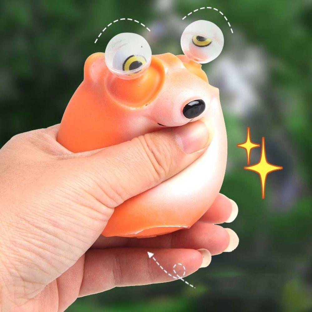 Dog Egg Dog Egg Figure Toys Small Animal Dog Egg Pinch Toys Home Desk Room Decor