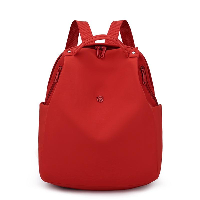 Casual and Lightweight Nylon Backpack Men's and Women's Backpacks, New Student School Bags, Large-capacity Computer Bags