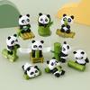 Panda Design Pvc Art Toy With Visual And Emotional Skills For Play And Gift Giving