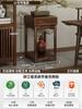 High-End Solid Wood Flower Stand Chinese-Style Indoor Plant Holder Elegant Living Room Display Rack Decorative Organizer