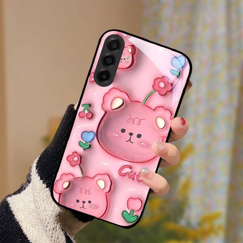 Luxus Hülle Für Samsung S25FE Gehärtetes Glas Rückseite Für Samsung Galaxy S 25 S25 FE SM-S731B Linsen Kamera Schutz Etui