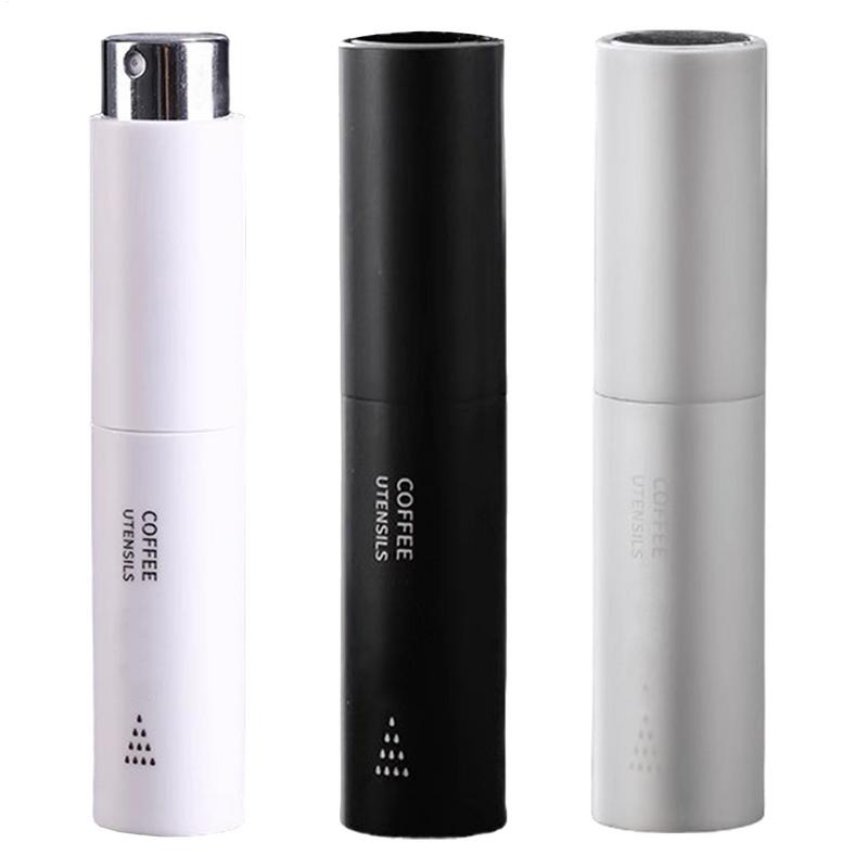 Coffee Bean Spray Bottle Anti-flying Powder Anti-static Glass Liner Coffee Bean Spray Bottle Portable Water Atomizer For Coffee