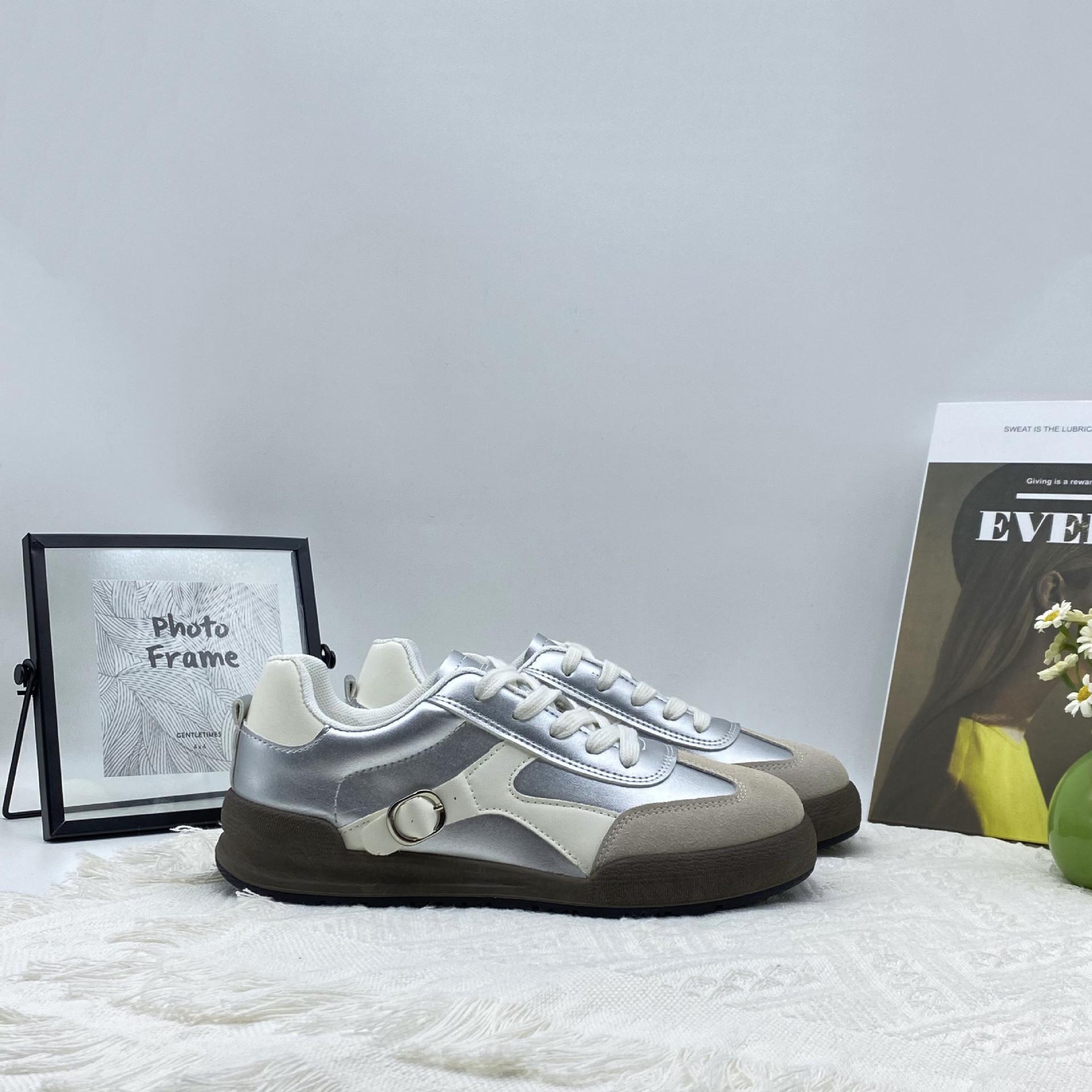 

МОДНАЯ ОБУВЬ, мужские дышащие спортивные кроссовки, спортивные кроссовки для бега, уличные женские теннисные кроссовки для тренажерного зала 35 серебряный