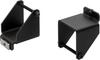 Takasho Woody Pura Fence Post Fixing Bracket, Partial Stud Type, MNO-K01