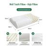 Thailand Natural Latex Neck Support Pillow - Cervical Protection Sleep Aid for Home, Dorm, and Kids