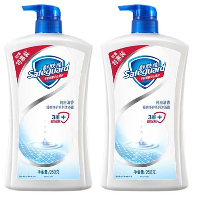 Safeguard Pure White Fragrance Shower Gel
