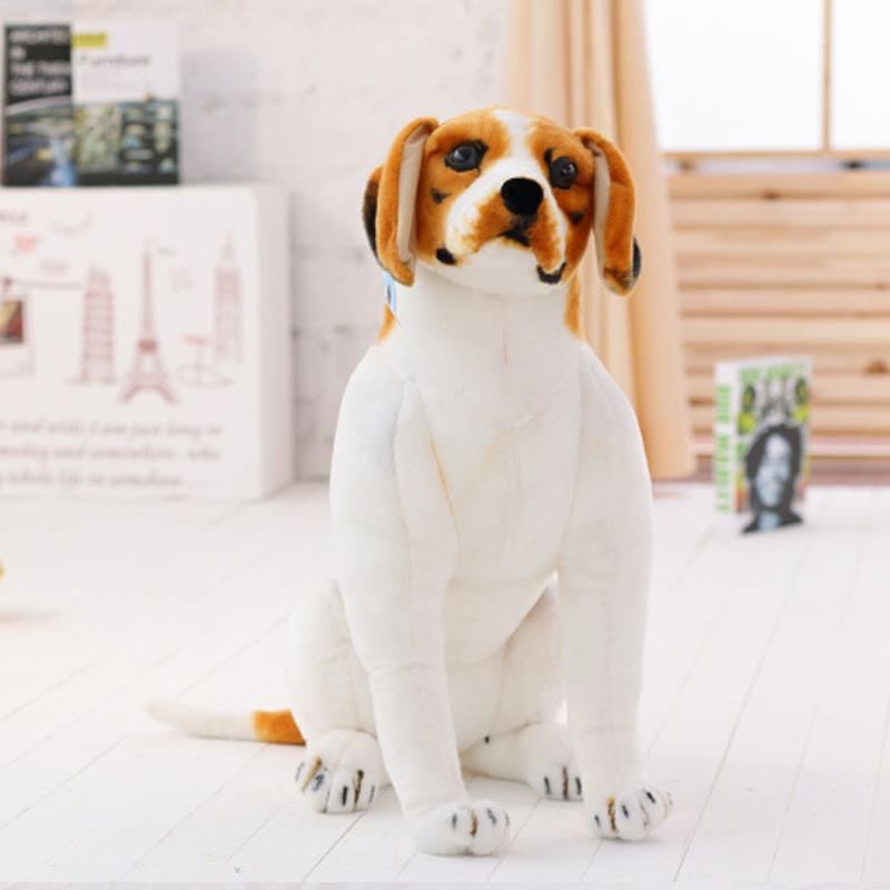 Spotted Plush Dog Toys Cute Cartoon Wolf Dog Doll Childrens Day Gifts Girls