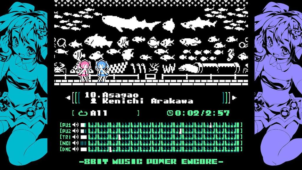 RIKI 8Bit GAME Collection Special Edition Sparkling Astro Music Power Box Soundtrack CD MUSIC POWER ENCORE Art Book Desk Mat Switch [Contents] "8BIT