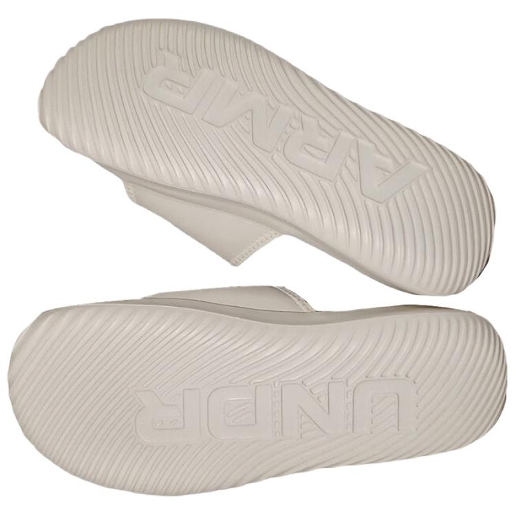 Under Armour Ignite Pro 8 Slide Slippers Women's Beige 6000033-280