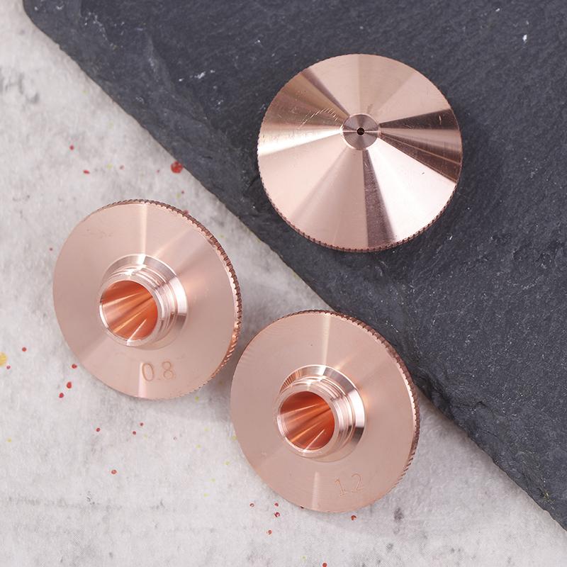 Laserschneidmaschine D28 Düse Kupfer Doppelschicht Kupfer Schneiddüsenkopf Zubehör