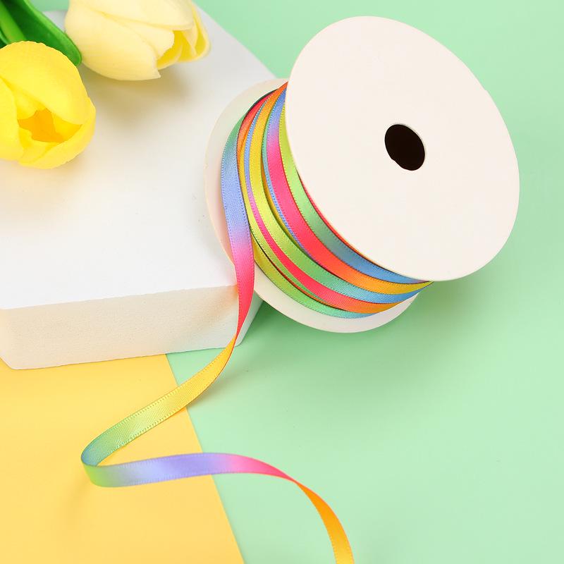 

3 мм вьющийся бант, плетеный шнур для волос - аксессуары для волос и закладка-галстук