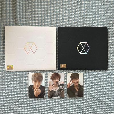 [USED] EXO MAMA Chanyeol Baekhyun Korean Version & Chinese Version Photocards