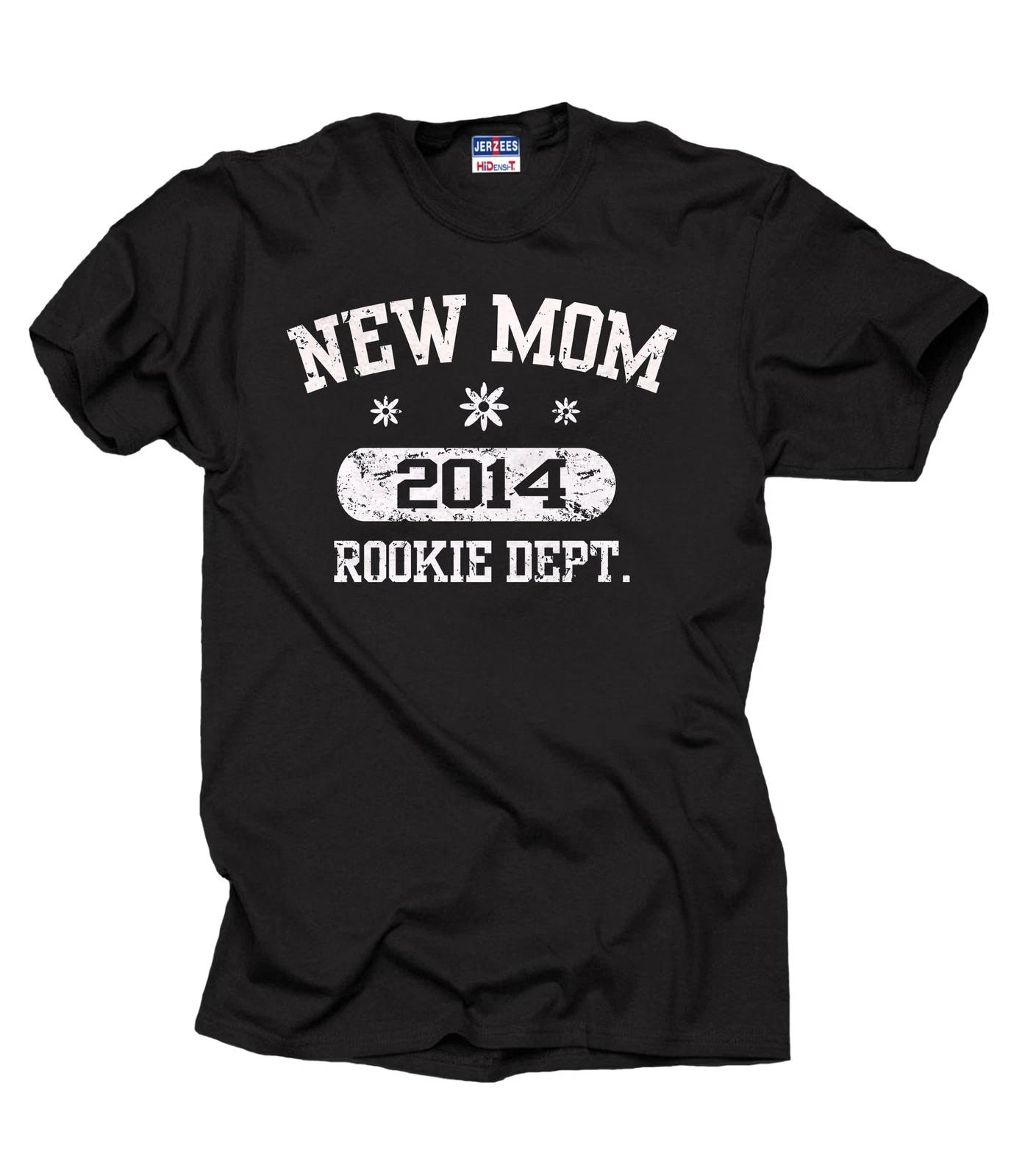 New Mom Rookie Dept. T-T-shirt Perfect Gift For Mother Wife Tee T-shirt 2XL
