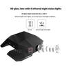 Front Windshield Car Camera No Wiring Required Night Mode 140° Wide View Loop Recording Built In G Sensor For Accident Protection