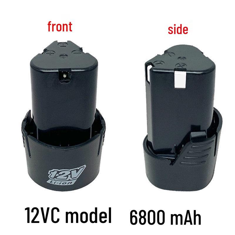 12V/16.8V Electric Drill Charger & Lithium Battery Kit - Compatible with Power Drills and Electric Screwdrivers