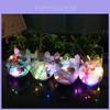 Atemberaubende LED-Transparente Kugel Lichter Weihnachtsbaum Hängende Ornamente Für Festliche Heimdekoration
